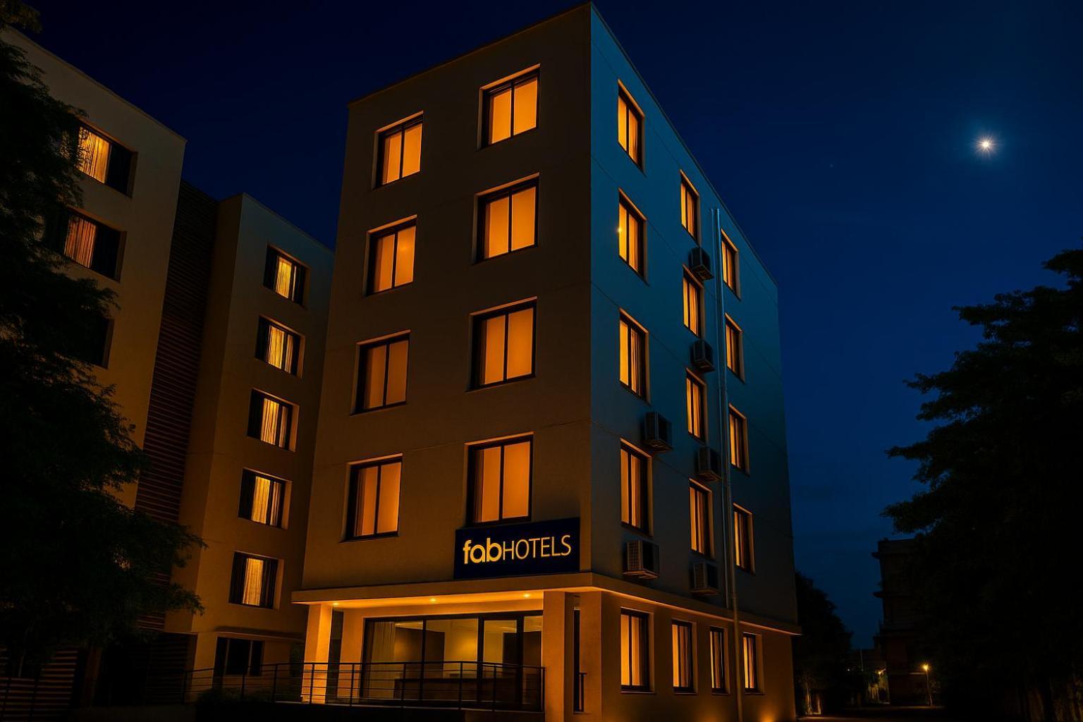 Fabexpress Marvel Bliss - Nr Trump Towers Pune Exterior photo